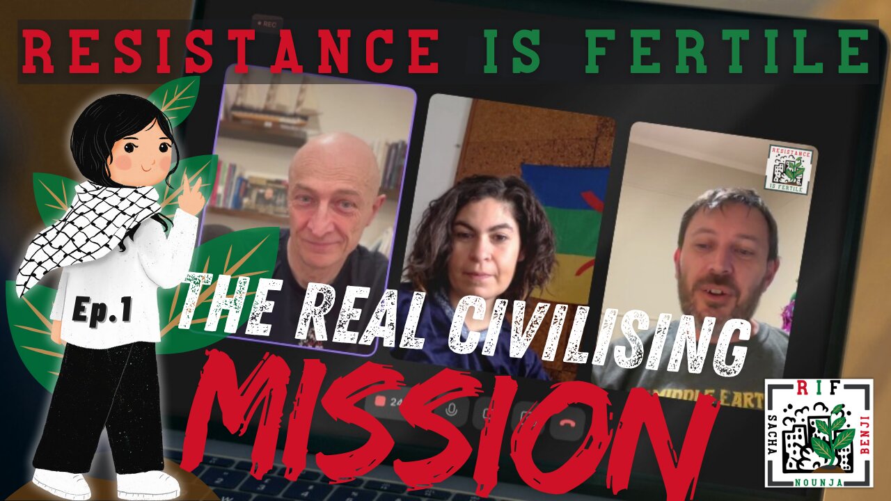 The Real Civilizing mission - RIF Podcast - Episode 1 - January 12, 2025.