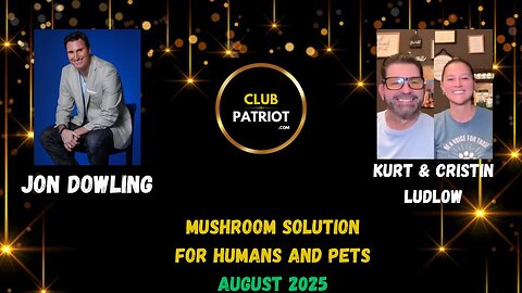 Jon Dowling Groundbreaking Solution For Humans & Pets August 2025