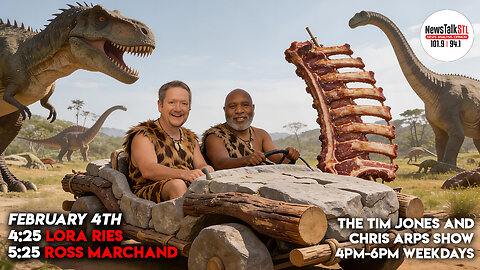 The Tim Jones and Chris Arps Show 02.04.2026 Lora Ries | Ross Marchand