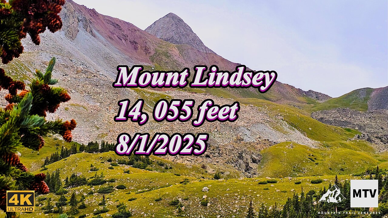 Conquering Mount Lindsey | Epic Colorado 14er Climb with Stunning Views & Rugged Adventure
