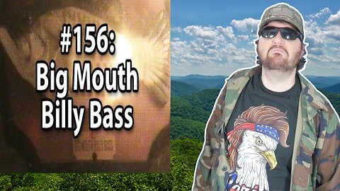 Microwaving A Big Mouth Billy Bass Singing Fish (Jogwheel) - Reaction! (BBT)