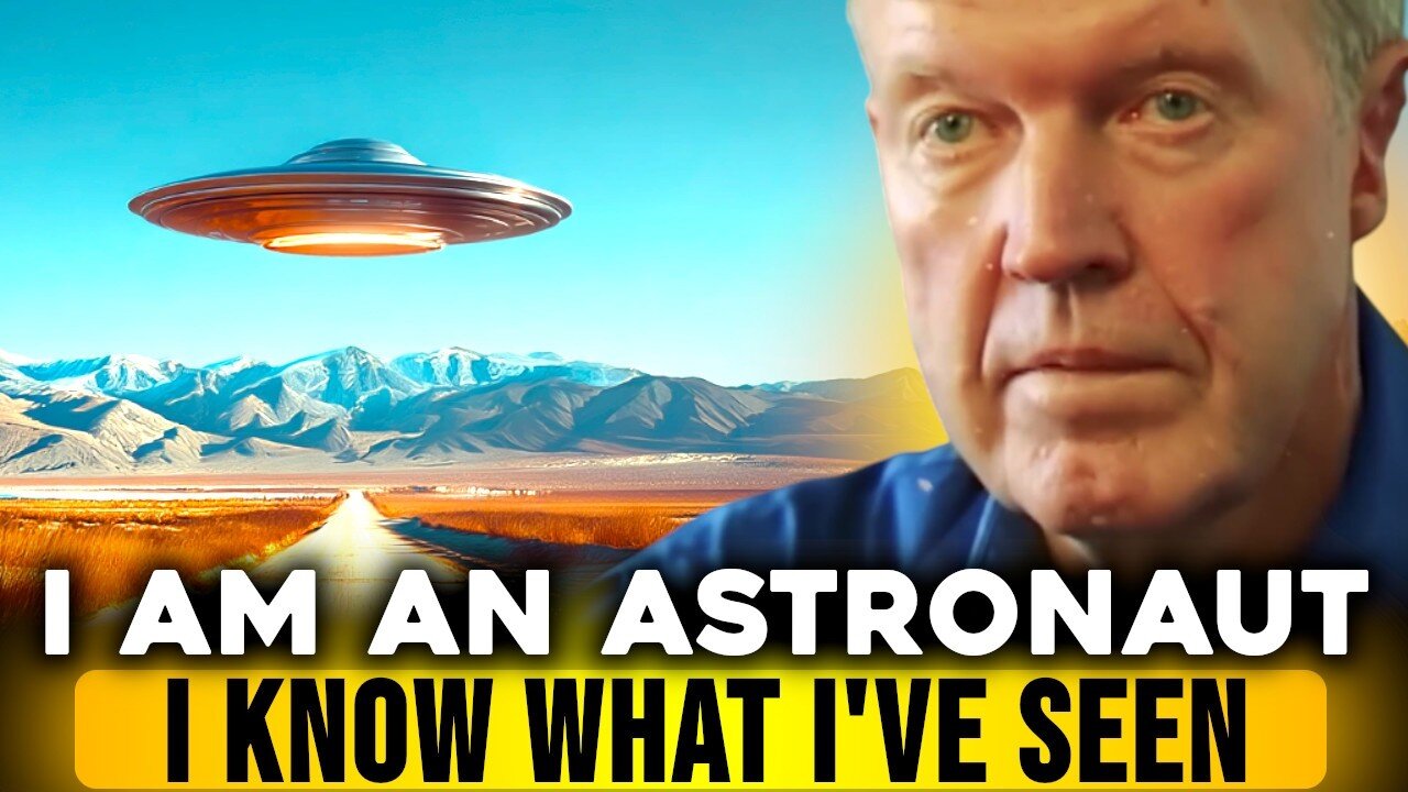 NASA Astronaut Filmed a UFO Landing | Gordon Cooper
