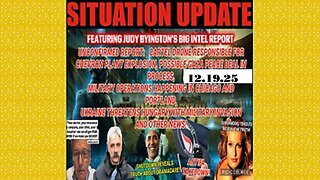 SITUATION UPDATE 12/19/25 - Military Operations Happening