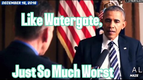 Like Watergate, But So Much Worst.