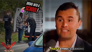 Charlie Kirk on London, U.K.: "That's Ethnic Cleansing" | VOTV #56