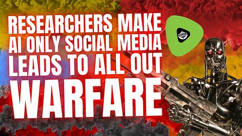 Researchers Make AI Only Social Media, Leads To All Out Warfare