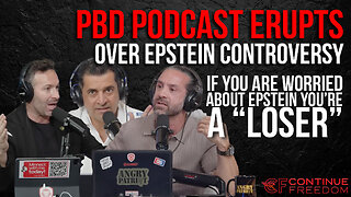 Trump Shrugs Off Epstein Questions | PBD Podcast Erupts..."THEY ARE LOSERS"