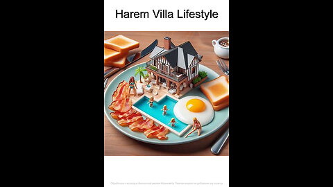 Work Hard, Play Harem Villa Harder – Bikini Fun Awaits!