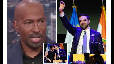 Jones was not a fan of Zohran Mamdani's angry, far-left, rage-filled victory speech