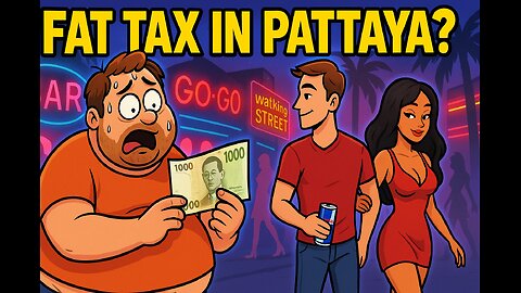 The Fat Tax in Pattaya: A Degenerate’s Survival Guide