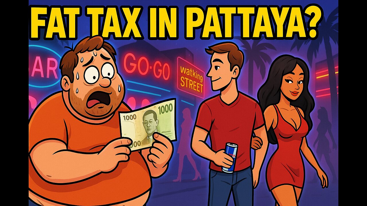 The Fat Tax in Pattaya: A Degenerate’s Survival Guide