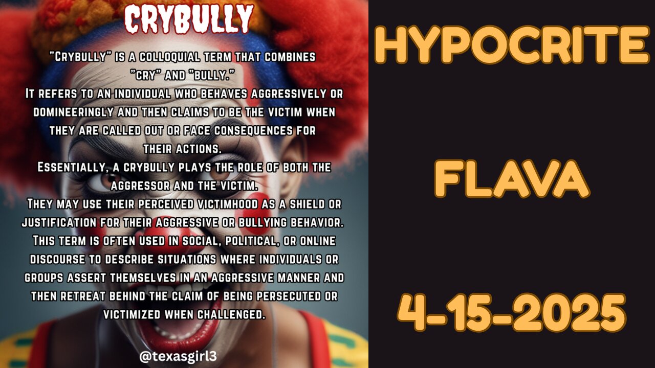 The HYPOCRISY that Surrounds Flava