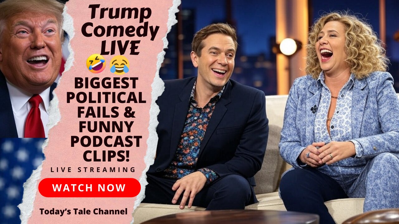 Trump's Funniest Moments LIVE! 😂 Biggest Fails & Hilarious Podcast Clips