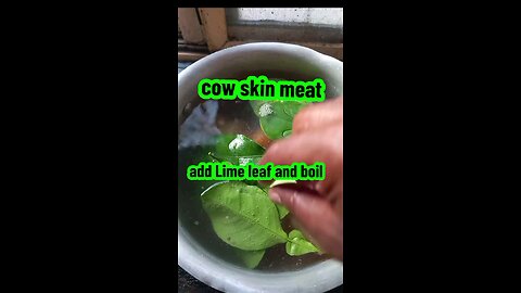 cow skin meat good benefits