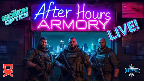 The After Hours Armory - WWIII - The World Is Melting - Feat. Gideon Optics