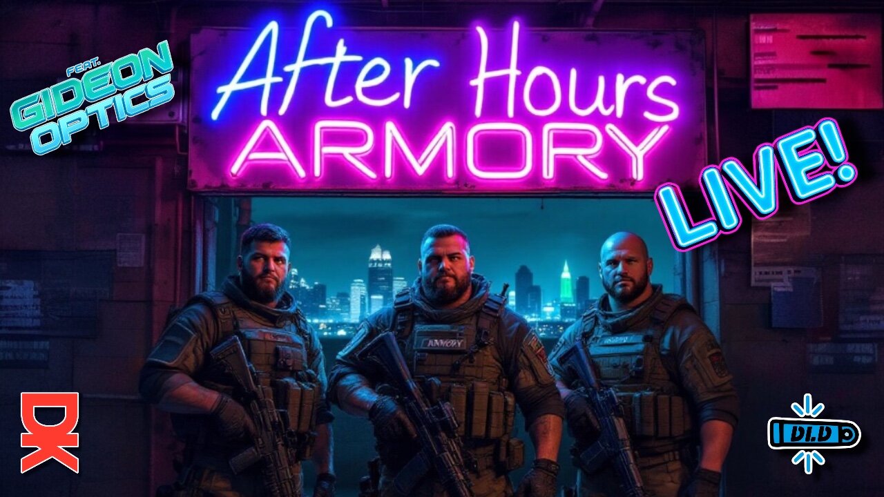 The After Hours Armory - WWIII - The World Is Melting - Feat. Gideon Optics