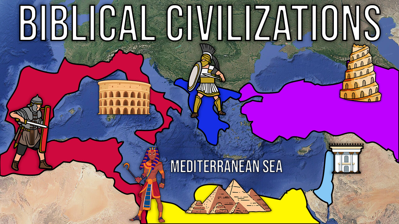Ancient Empires That DOMINATED The Biblical World!