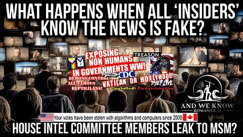 5.1.25: What happens when all ‘insiders’ knows the news is FAKE? NSA director out? Next? PRAY!