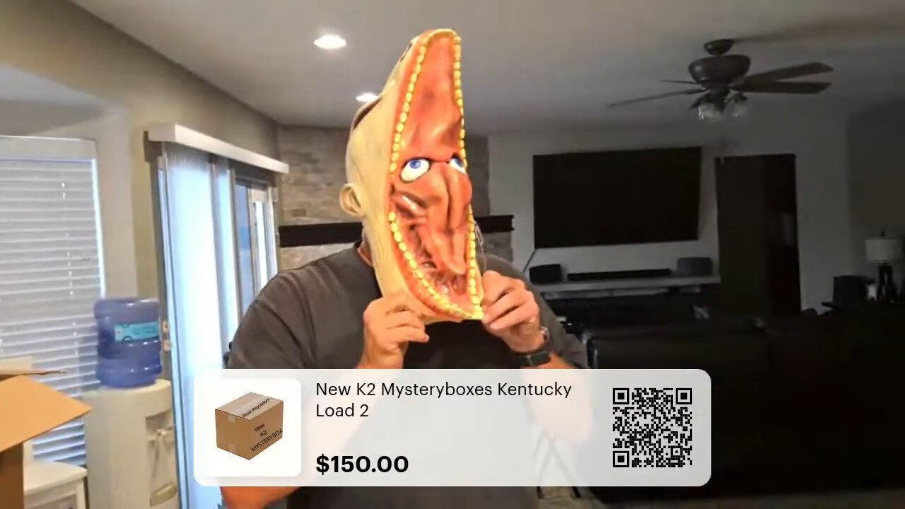 K2 Mysteryboxes #live with Kat-a-lack