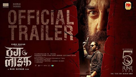 Thug Life - Hindi Trailer | Kamal Haasan | Mani Ratnam | STR | A.R. Rahman | RKFI | MT | RG