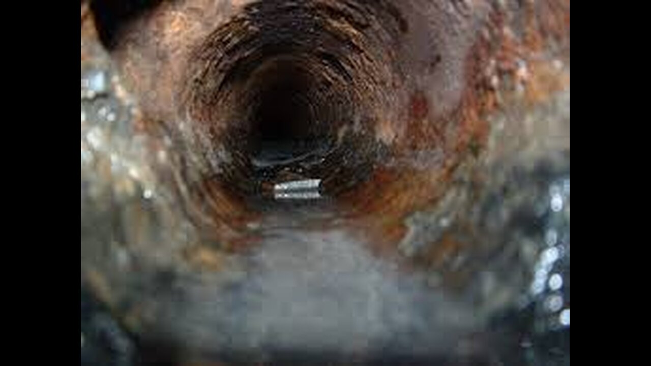 EVEN YOUR SEWERS ARE MONITORED BY CAMERAS