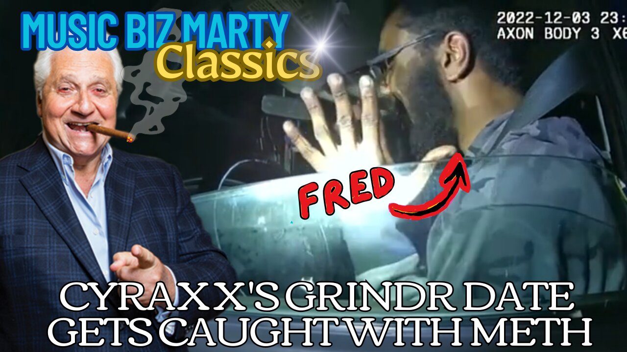 Music Biz Marty Classics - Fred gets busted with meth