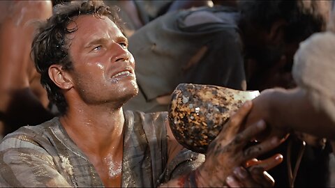 Ben-Hur Music Tribute | Judah Ben-Hur conhece Jesus Cristo | Emocionante e Poderoso