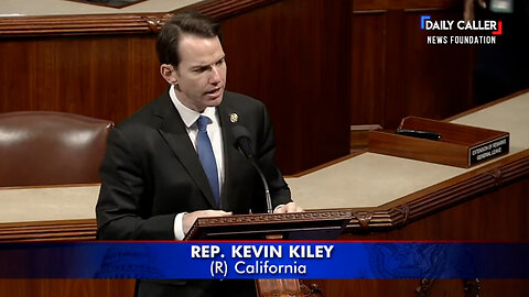 Rep. Kiley On The High Speed Rail: 'What Progress Has Been Made'