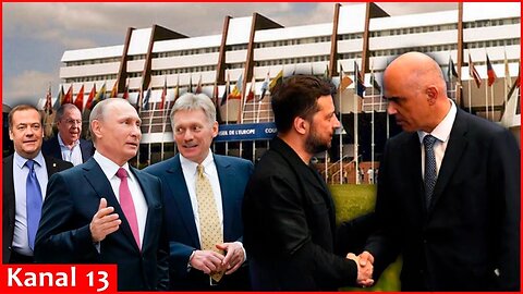 A special tribunal being set up for Putin, Russian officials： Ukraine, Council of Europe sign a deal