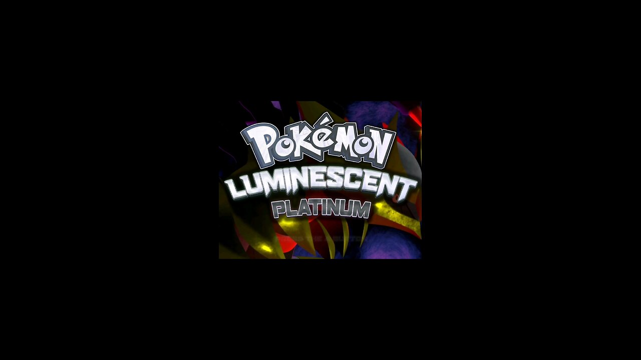 pokemon luminescent platinum intro