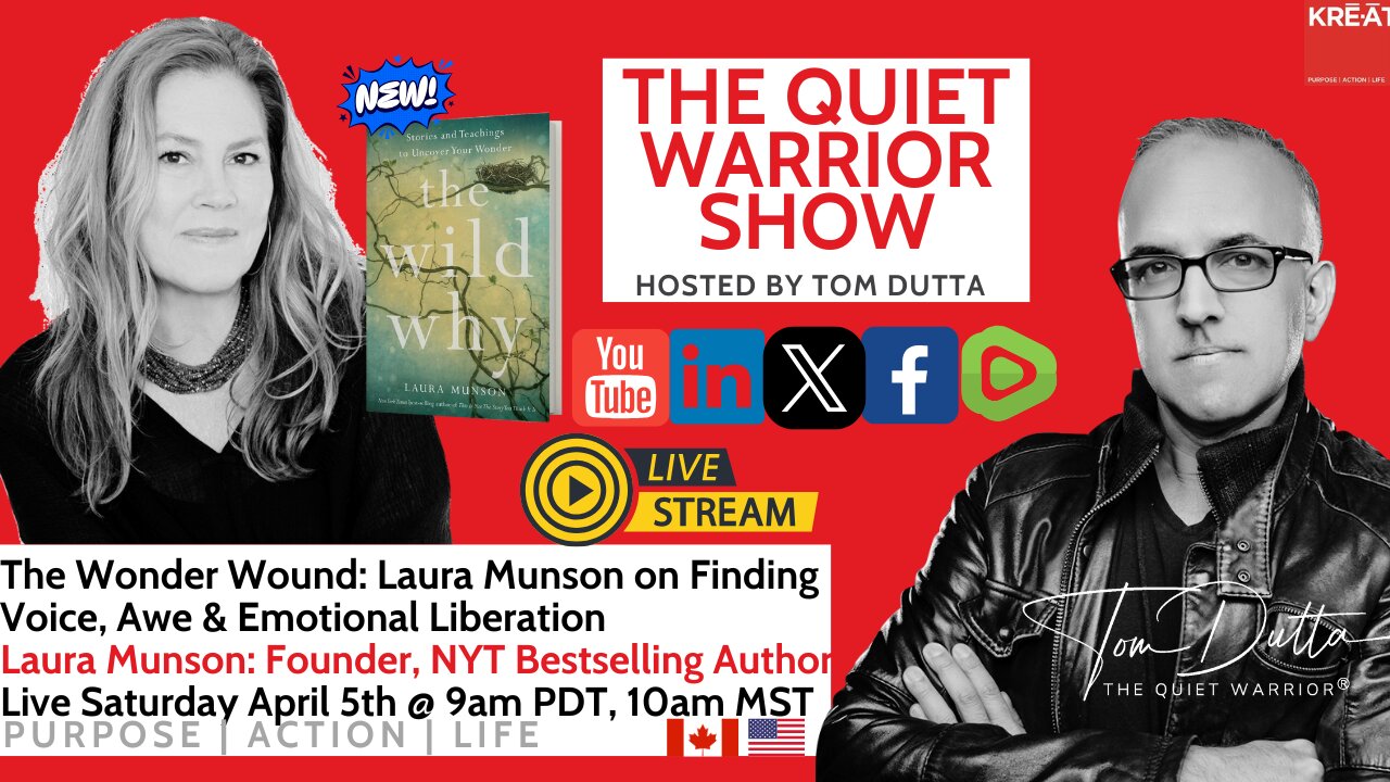 The Wonder Wound: Laura Munson on Finding Voice, Awe & Emotional Liberation