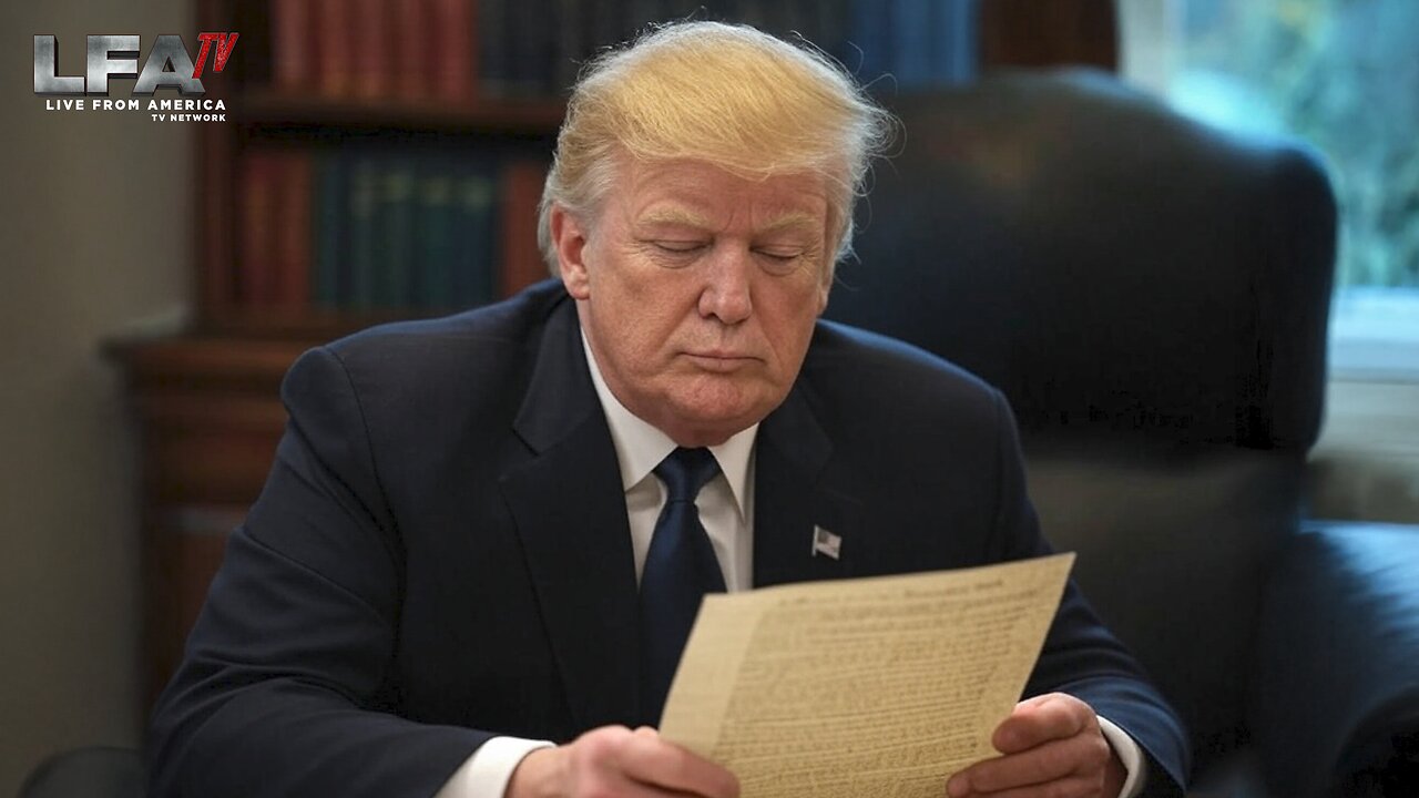 TRUMP'S CHARGE IS TO PROTECT AMERICANS!