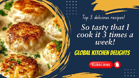 So tasty that I cook it 3 times a week! Top 3 delicious recipes!