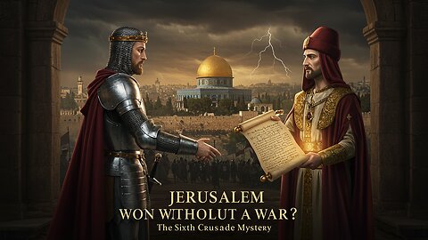 The 6th Crusade That Conquered Without War: Frederick II’s Secret Deal for Jerusalem
