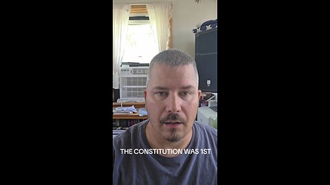 THE CONSTITUTION WAS 1ST