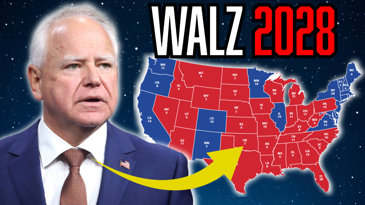 2028 Presidential Election: Is Tim Walz Running in 2028?