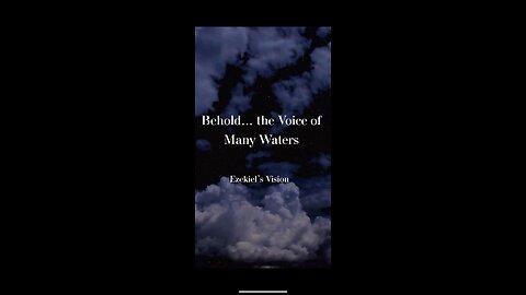 The Lamb-The Voice-The Word #cheribum #voiceofmanywaters