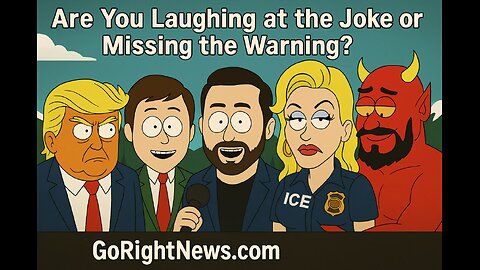 Are You Laughing at the Joke or Missing the Warning?