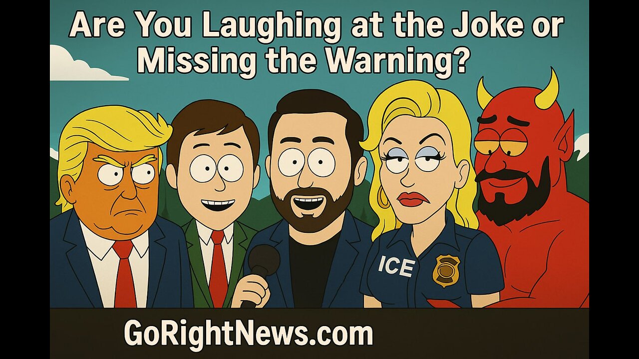 Are You Laughing at the Joke or Missing the Warning?