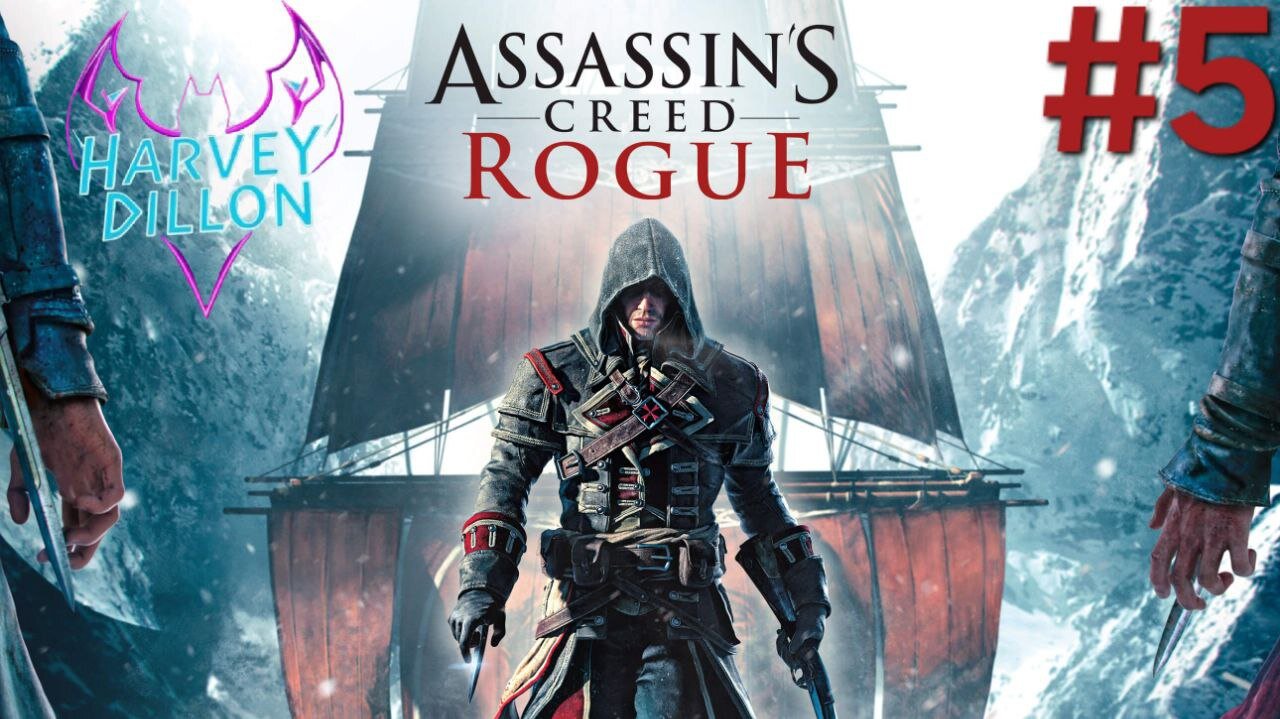 Finally being a Templar in Assassin's Creed Rogue (part. 5)