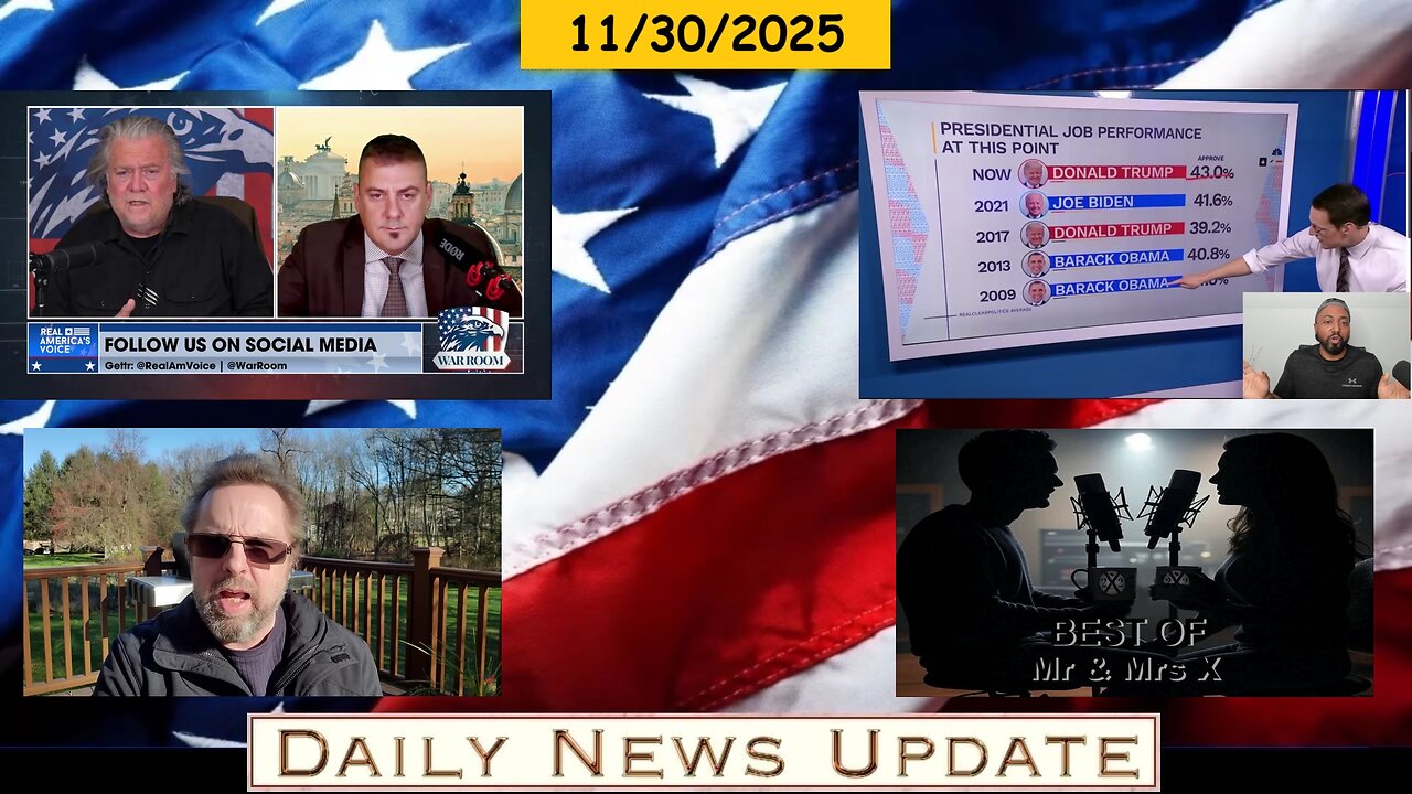 EP1762 | Bannons: Reconstruction, BCP: Liberals, Dr Steve Turley: FUNDED Shooter, X22 Report: Mr & Mrs X