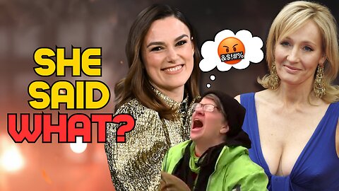 Woke BlueSky Freaks MELTDOWN After Keira Knightley Refuses To ATTACK J.K. Rowling!