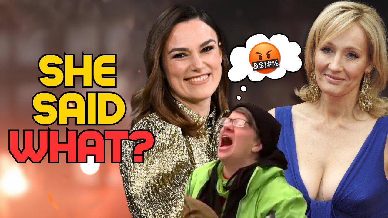 Woke BlueSky Freaks MELTDOWN After Keira Knightley Refuses To ATTACK J.K. Rowling!