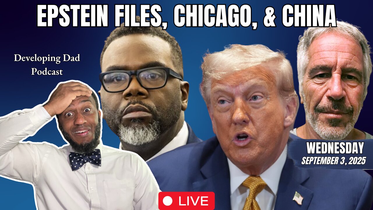 Epstein Survivors Speak Out! How It Affects Trump; Brandon Johnson Dares Trump To Come To Chicago!