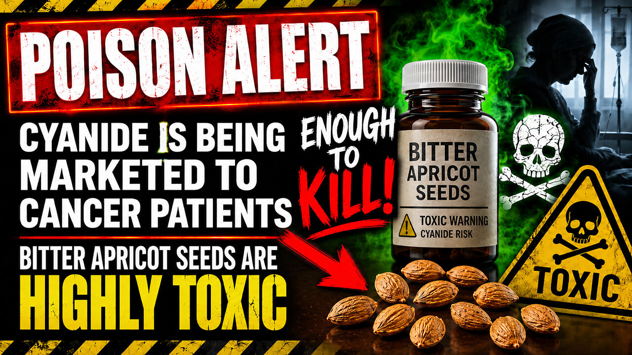 Bitter Apricot Seeds (Amygdalin/ Laetrile/ B17) Are HIGHLY TOXIC; Cyanide Pushed on Cancer Patients