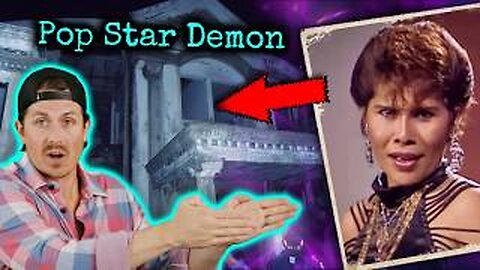 This pop star is EVIL