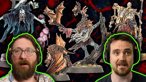 Ben did a Warhammer - Flesh Eater Courts - Tom and Ben