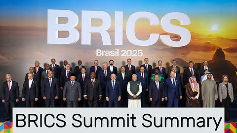 17th BRICS Summit: Everthing you need to know