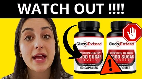 🔥 GLUCO EXTEND EXPOSED (2025)! 🚨 Shocking Side Effects & Truth REVEALED – Does It Really Work? 💊👇