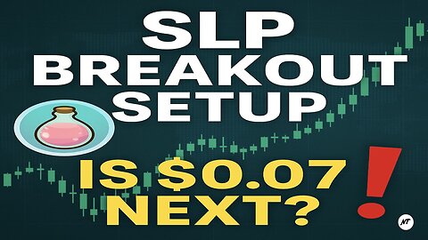 SLP Crypto Technical Analysis – $0 07 Reclaim Possible? 🔥